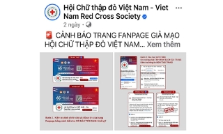 Cảnh giác với thủ đoạn mạo danh Hội Chữ thập đỏ kêu gọi từ thiện